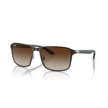 Ray-Ban RB3721 59mm Gender Neutral Square Sunglasses
