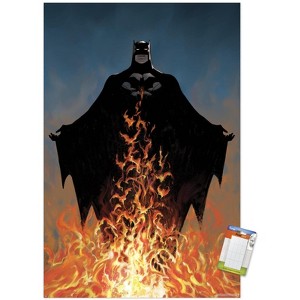Trends International DC Comics Batman - Fire Unframed Wall Poster Prints - 1 of 4