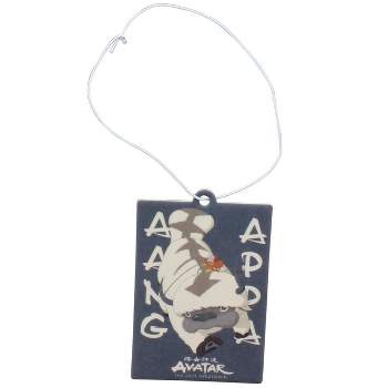 Surreal Entertainment Avatar The Last Airbender Aang and Appa Air Freshener | Vanilla Scent