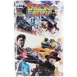 Nerd Block Back To The Future Issue #1 Comic Book (1:10 Variant Cover)
