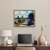 Art Remedy 1854 Landscape Classic Landscape and Portrait Wall Art Framed - 2 of 4