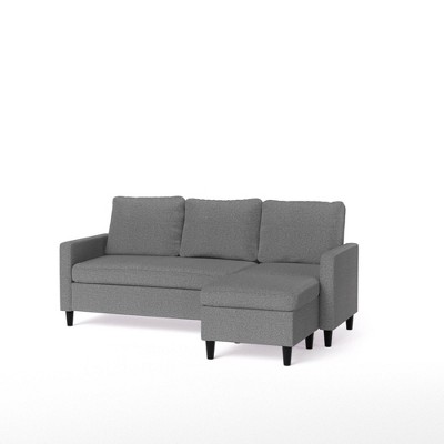 Hudson Convertible Sectional Sofa - Zinus