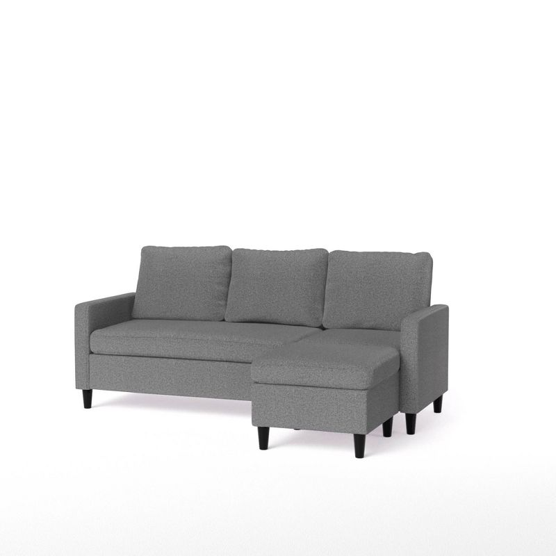 Hudson Convertible Sectional Sofa - Zinus, 5 of 7