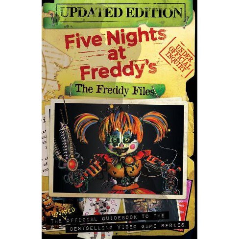 Five Nights At Freddy S Books Age Rating Freddy Files Updated Five Nights At Freddy S By Scott Cawthon Paperback Target