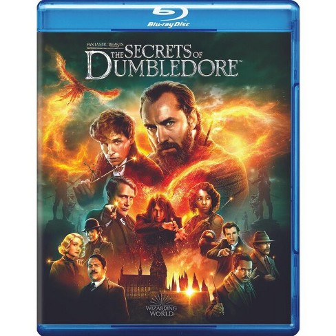 Fantastic Beasts: The Secrets of Dumbledore (Blu-ray + DVD + Digital Copy)