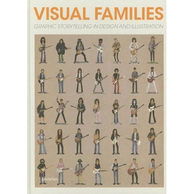 Visual Families - by  Antonis Antoniou & Di Ozesanmuseum Bamberg (Hardcover)