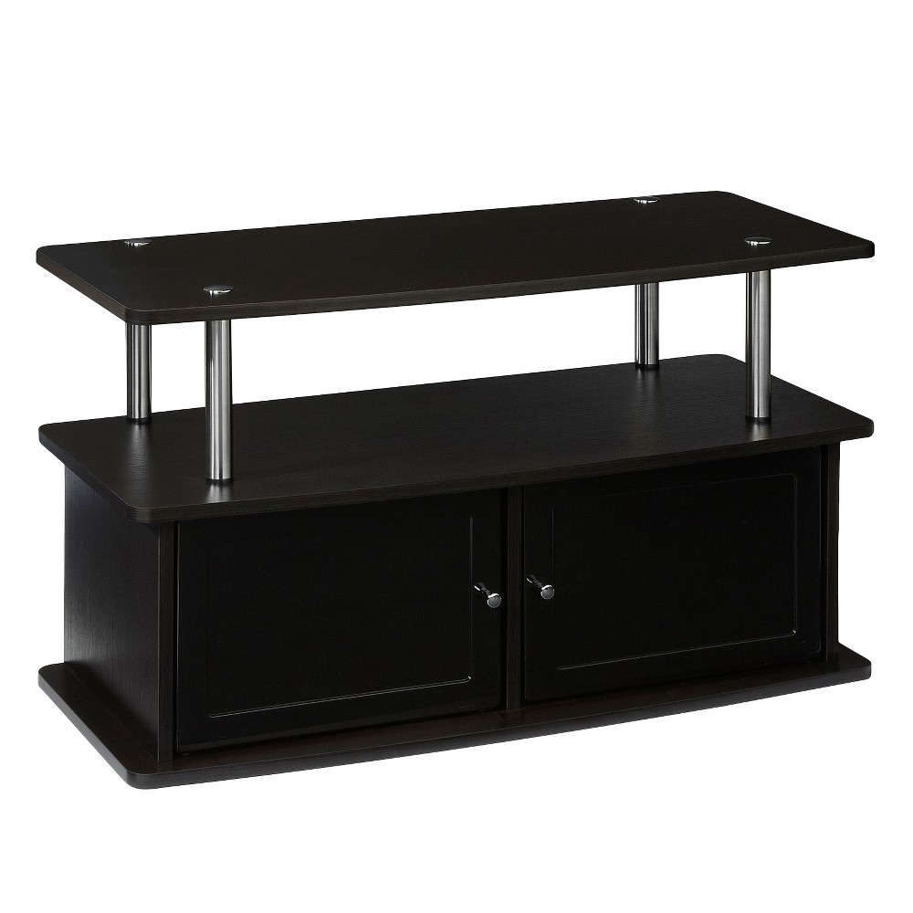 Photos - Mount/Stand Designs2Go TV Stand for TVs up to 49" with 2 Storage Cabinets and Shelf Es