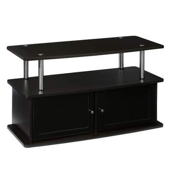 Designs2Go TV Stand for TVs up to 49" with 2 Storage Cabinets and Shelf - Breighton Home