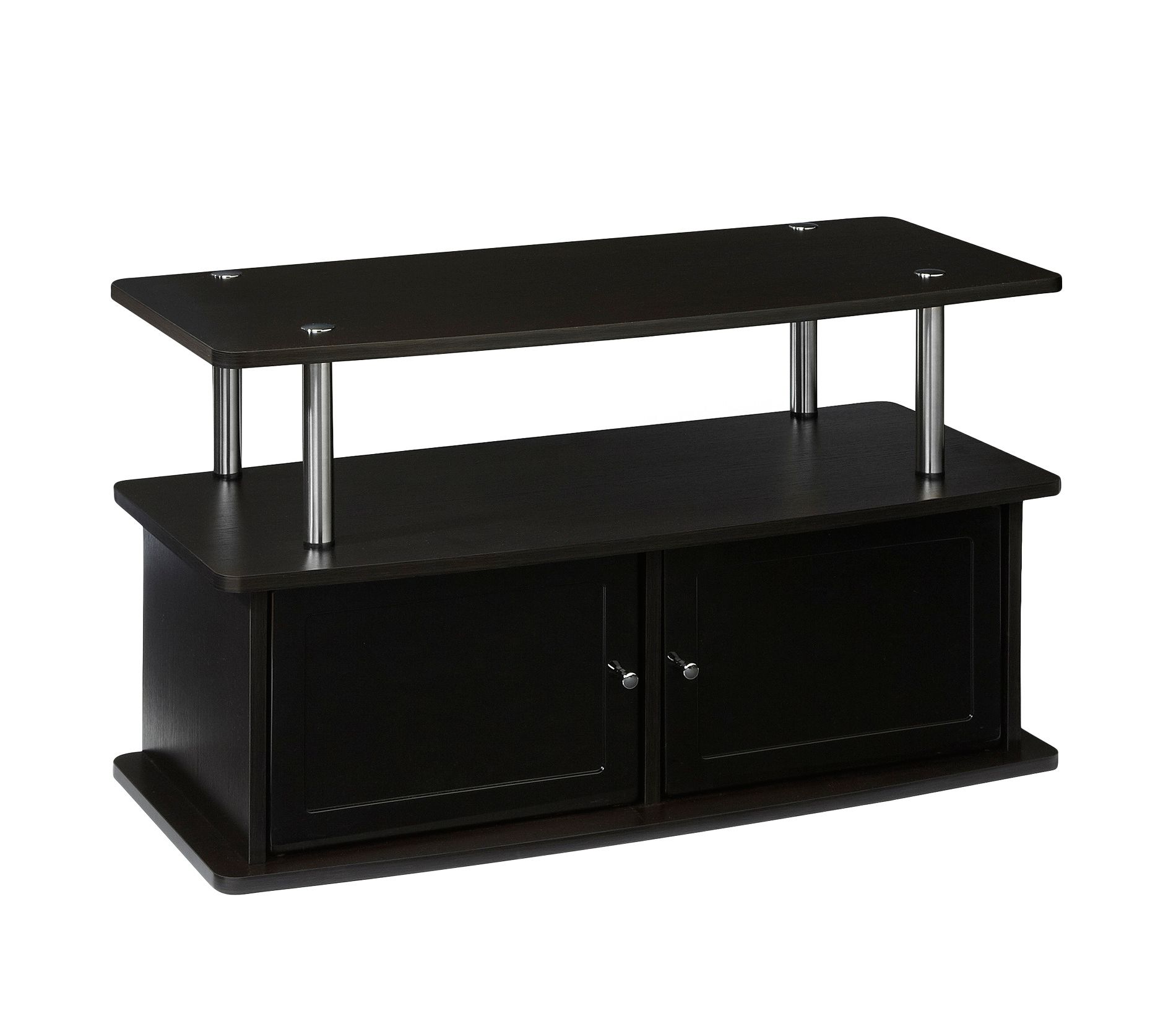 Designs2Go TV Stand for TVs up to 49" with 2 Storage Cabinets and Shelf - Breighton Home