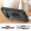 SaharaCase Raider Phone Case for Google Pixel 9 Pro Shock Absorbing Scorpion Black (CP00602) - 4 of 4