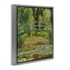 Stupell Industries Water Lily Pond Monet Classic Painting, 25" x 25" - 3 of 4