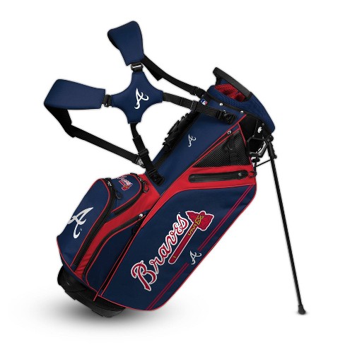 MacGregor Golf Deluxe 14-Way Stand Bag, USA Stars and Stripes Flag