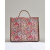 Crossbody Bag - Mela Boho, Teal by Chumbak Rainforest Crossbody Bag, 9x4x7", Canvas/PU, Brown - 4 of 4