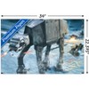 Trends International Star Wars: Hoth - AT-AT Battle Unframed Wall Poster Prints - 3 of 4