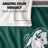 Williston State College Primary Logo Silky Touch Blanket White 50x60 - 4 of 4