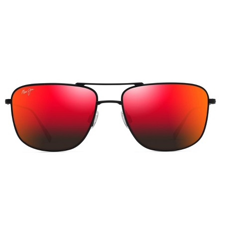 Target red hot sale sunglasses