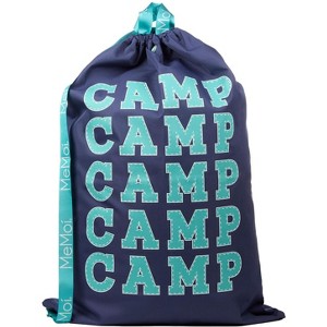 Memoi Camp Camp Camp Laundry Wash Bag with Shoulder Strap - 1 of 3
