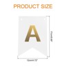 Unique Bargains Birthday Decorations Party Supplies Banner - 2 of 4