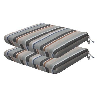Honeycomb Outdoor Universal Seat Cushion (2-Pack)