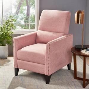 Alscot Contemporary Push Back Recliner - Christopher Knight Home - 1 of 4