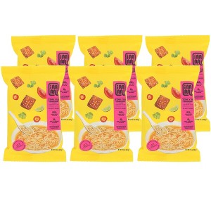 Immi Tom Yum Shrimp Ramen Soup - Case of 6/2.4 oz - 1 of 4
