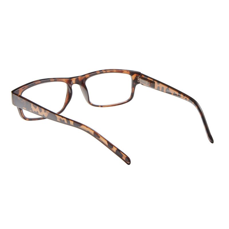 ICU Eyewear Wink Highland Tortoise Rectangle Reading Glasses, 6 of 10