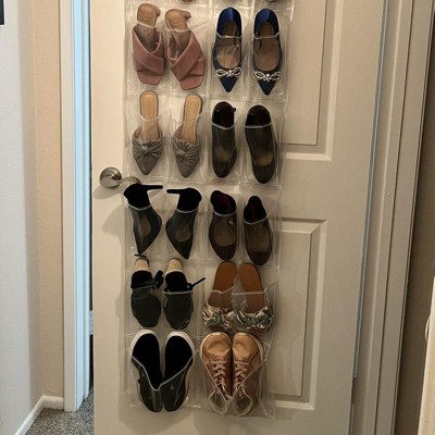 Over the door shoe organizer target sale