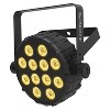 CHAUVET DJ SlimPAR Q12BT Par Flat Can RGB Wash Wireless LED Stage Light Fixture - 2 of 3