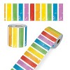 Carson Dellosa Education All Are Neighbors Stripes Rolled, 65 Feet Per Roll, Pack of 3 - 2 of 4