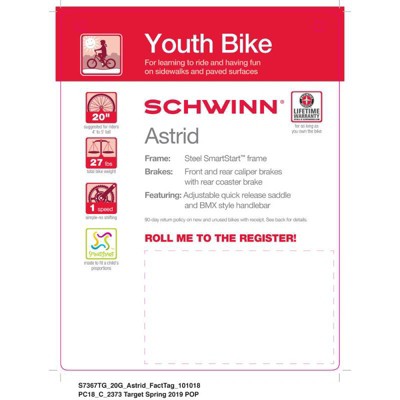 schwinn astrid