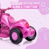 Jojoka Kids Ride-On Bubble Car | 6V Battery-Powered Electric 3 Wheels Motorcycle w/ Headlights, Music, Pedal, Forward/Reverse - 3 of 4