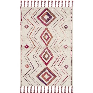 Casablanca CSB214 Hand Tufted Indoor Rug - Safavieh - 1 of 3
