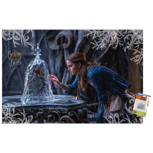 Trends International Disney Beauty And The Beast - Rose Unframed Wall Poster Prints - 1 of 4