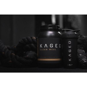 Kaged Clean Meal Replacement Shake - Chocolate Peanut Butter - 20 Servings - 1 of 2