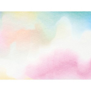 Watercolor Peel and Stick Wallpaper Mural Pink - RoomMates: Self-Adhesive Vinyl, Modern Abstract Decor, 108"x144" - 1 of 3