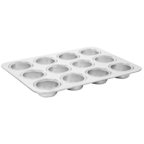 Gibson Home Gibson 12-Cup Baker's Friend nonstick Steel Brownie