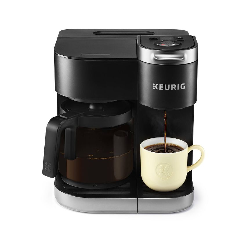 Keurig K-Duo Single-Serve &#38; Carafe Coffee Maker, 1 of 14