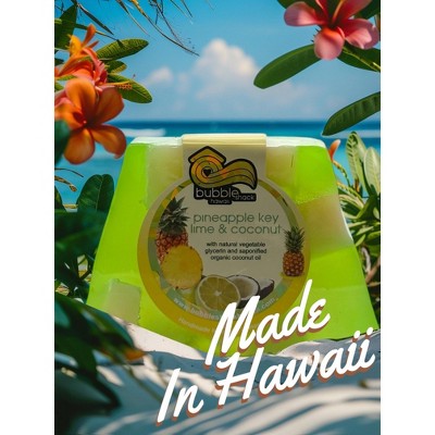 MADE IN HAWAII, Pineapple Key Lime & Coconut Chunk Soap
