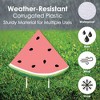 Big Dot of Happiness Sweet Watermelon - Yard Sign and Outdoor Lawn Decorations - Fruit Party Yard Signs - Set of 8 - image 3 of 4