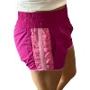 Women's Side Contrast Active Shorts - TCEC - image 3 of 3