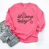 Simply Sage Market S.W.Smiley Let's Learn Today Pencil Garment Dyed Long Sleeve - 3 of 4