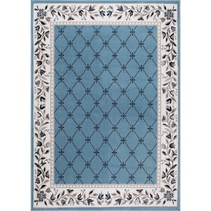 Home Dynamix Premium Aydin Traditional Diamond Floral Area Rug - 1 of 4