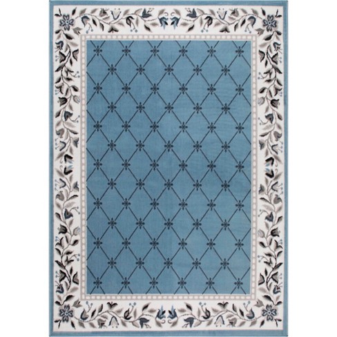 Home Dynamix Premium Aydin Traditional Diamond Floral Area Rug - image 1 of 4