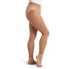 Capezio Women's Footless Tight w Self Knit Waist Band - 2 of 4