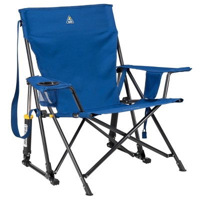 GCI Outdoor Kickback Rocker Foldable Rocking Camp Chair