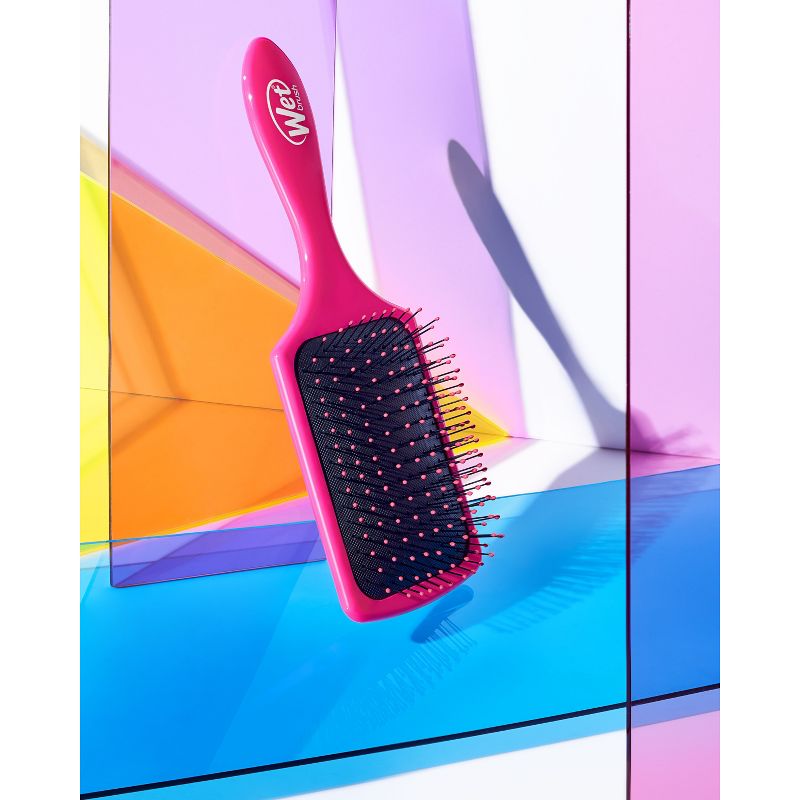 Wet Brush Paddle Detangler Hair Brush More Surface Area for Thick, Curly and Coarse Hair, 6 of 7