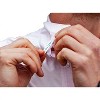 Men's Heather Performance Sport Players Shirt - Criquet - 4 of 4