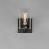Maxim Lighting Pinn 1 - Light Wall Light in  Black/Satin Brass - 4 of 4