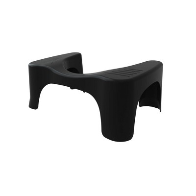 7 Curve Toilet Stool Black - Squatty Potty : Target