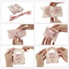Unique Bargains Gift Boxes with Ribbon 3.94"x2.56"x2.36" Pink 20 Pcs - 3 of 4